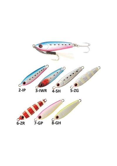Rapture Shirasu Casting Jig 5Cm 20Gr Jig Yem