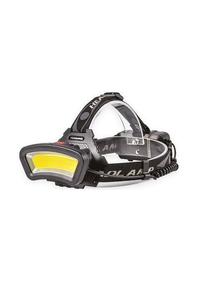 Panther Pt-5970 Usb Şarjlı Kafa Lambası Beyaz - Siyah