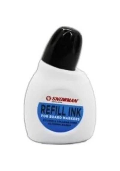 Snowman Board Marker Tahta Kalemi Mürekkebi 30 Cc Siyah