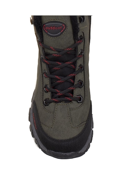 M2s Haki Unisex Yünlü Trekking Spor Bot Haki