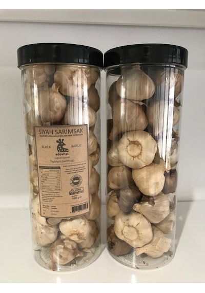 Edovital Siyah Sarımsak Baş 1 KG