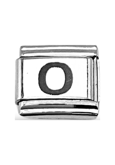 O Harf Charm Çelik Bileklik Aksesuarı Kişiye Özel Harf Modülü Minimal & Zarif Diğer 46196140