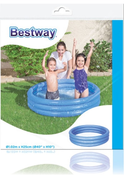 Bestway Havuz Renkli 3bl 102x25 Cm Kzld-bw51024