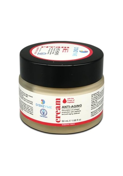 Enzyme Anti-aging Cream Stımulatıon Of Collagen Productıon Wıth Peptıdes