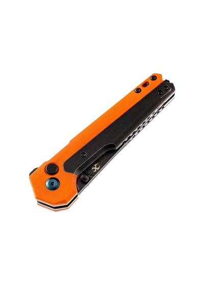 Kansept Edc Tac Turuncu G10 + Titanyum Sap Cpm-s35vn Çelik Kamp Çakı K2009a7