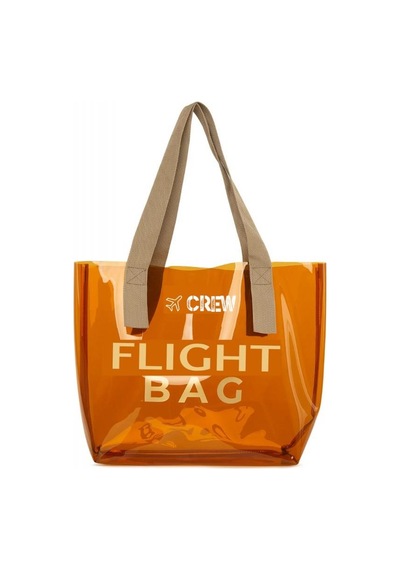Plaj Cantası " Flıght Bag " Vizon " Vizon