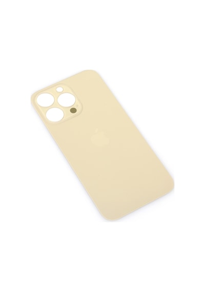 Apple Uyumlu iPhone 13 Pro Arka Kapak Pil Kapağı Bighole
