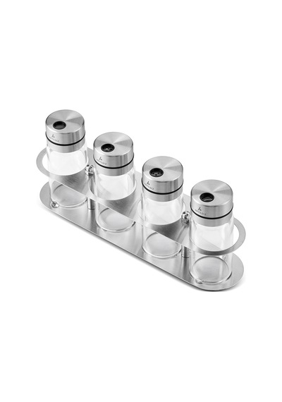 Aryıldız Steel Baharat Seti 5 Parça 90 Ml Çok Renkli