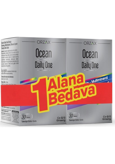 Ocean Daily One Energy 2 x 30 Tablet