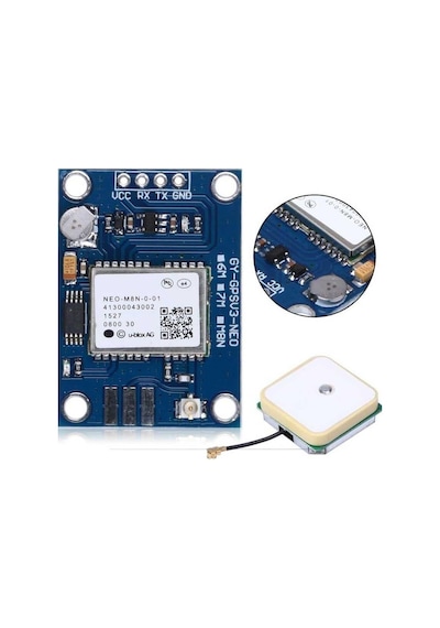 Ublox Gygpsv1 Neo-8m Gps Modülü Belirtilmemiş