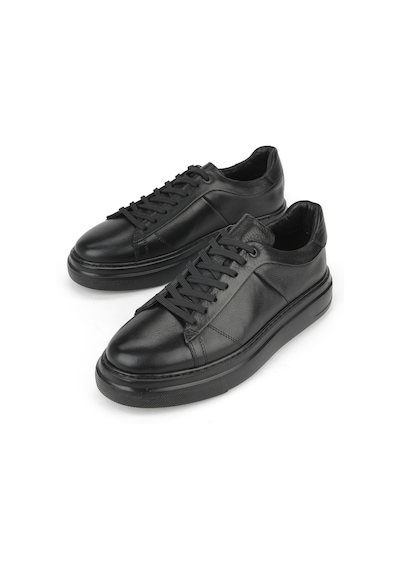 Ziya, Erkek Hakiki Deri Sneaker 1531026zh12 Siyah 1531026zh12 000 Siyah