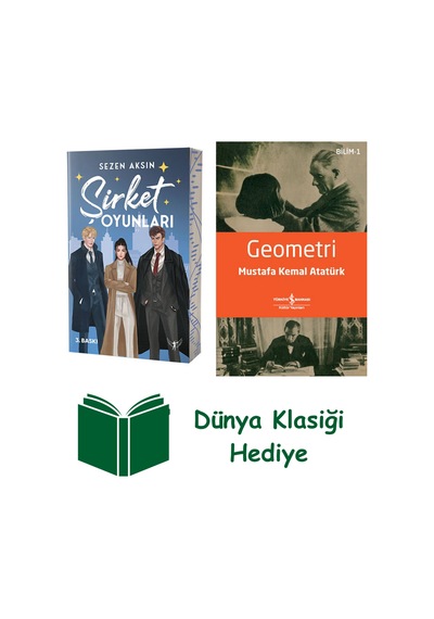 Şirket Oyunları + Geometri + Dünya Klasiği Hediye
