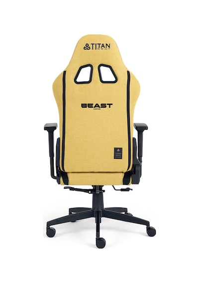 Titanseat Beast Mustard Kumaş Oyuncu Koltuğu Hardal