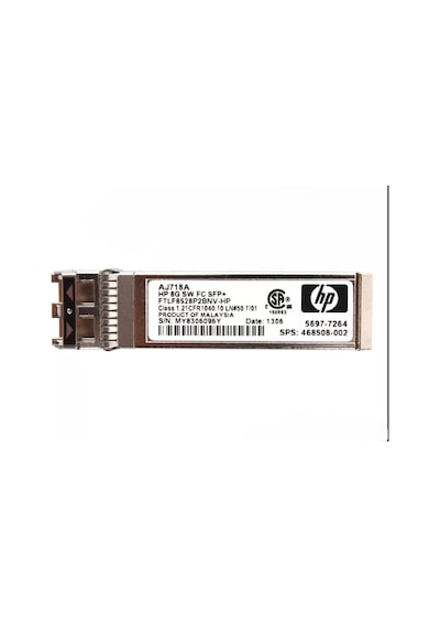 Hp 8g Sw Fc Sfp+ Aj718a Modül
