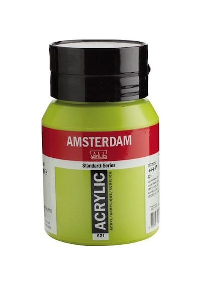 Talens Amsterdam Akrilik Boya 500Ml. N 621 Olive Green Light