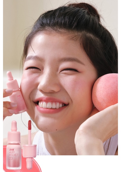 Peripera Ink Airy Velvet Ruj 23 In The Peachlight