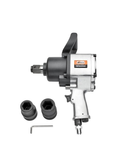 Retta 1" Havalı Somun Sıkma Seti 2 Parça - Rfd5250