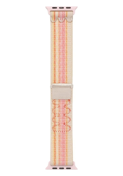Apple Uyumlu  Watch  38mm Kordon 2023 Point Hasır Kordon Strap Kayış