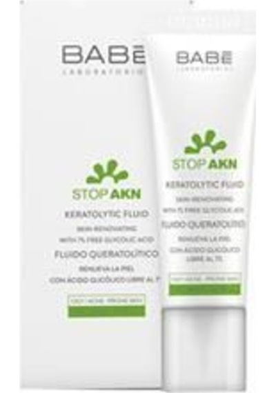 Babe Stop-Akn Keratolytic Fluid-Yağlı Cilt Bakım Kremi 30 ML