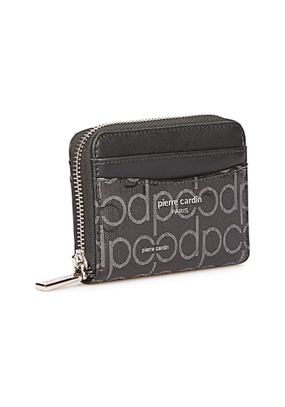 Pierre Cardin 06pc25y611 Kadın Cüzdan Siyah Parlak Monogram