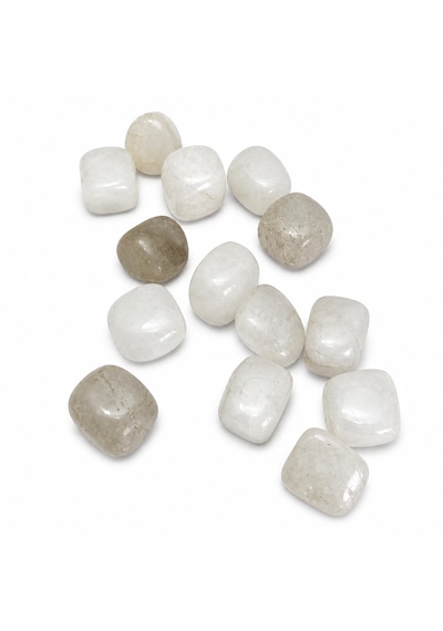 Kristal Kuvars Doğal Taş 2x2 Cm Ortalama 15 Gram Doğal Kuvars Taşı Dekoratif Ve Enerji Taşı 3 Adet
