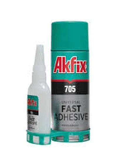Küçük 100ml+25gr Hızlı Yapıştırıcı 5705