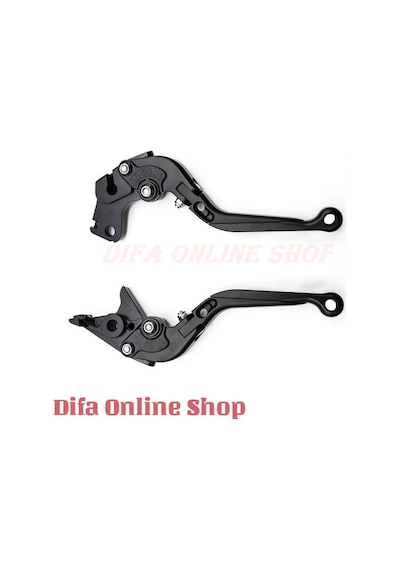 YZF R3 15-22/MT 03 18-22 Manet Ayarlı CNC KATLANIR Nikel Renk