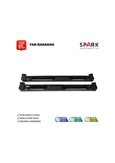 Ford Connect 2008-2013 Yıl Aralığı Uyumlu Yan Basamak 6 Parça