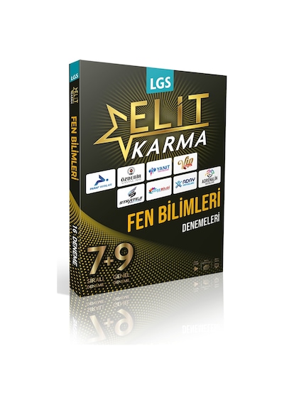 LGS Fen Bilimleri Elit Karma 16 Deneme- PRF Paraf Yayınları