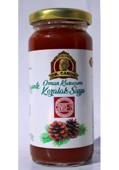 Atışeri Dr.Carob Orman Karaçamı Kozalak Suyu 130 G