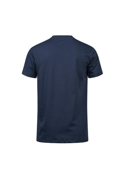 2as Admın Erkek Yuvarlak Yaka T-shirt Lacivert