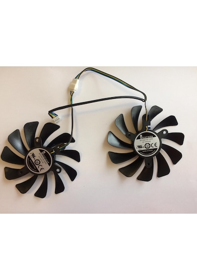 Zotac Gtx1070 Gtx1060 95 mm Mini Ekran Kartı Fanı Gfy09010E12Spa Dc12V
