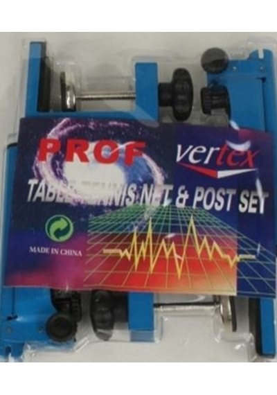 Vertex Prof Masa Tenisi File Demir Siyah