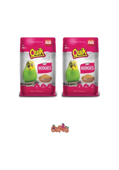 Quik Muhabbet Yemi 400+100 Gr X 2 Diğer