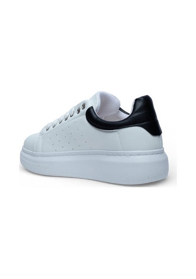 Conteyner Karayel Erkek Sneaker 385 Beyaz Siyah