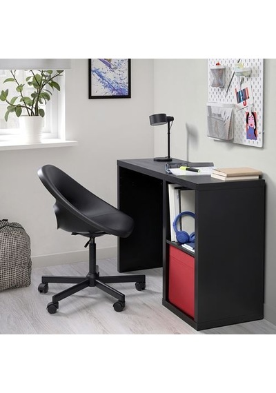Ikea Kallax Çalışma Masası, Venge, 111x39 Cm