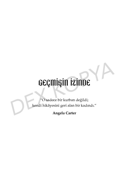 Doğan Cdkv 2:canavarlar Da Hüzünlüdür