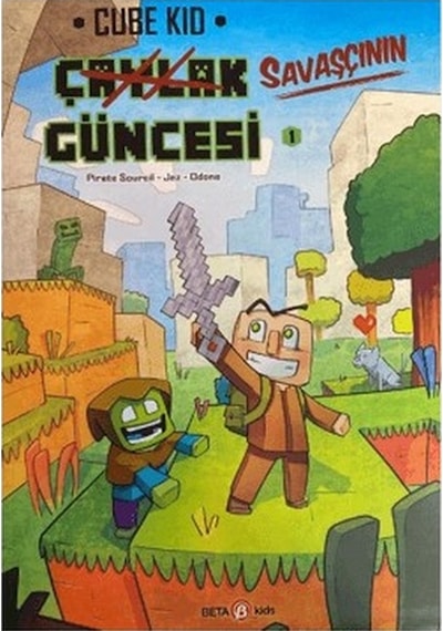 Bir Unofficial Minecraft Macerası - Çaylak Güncesi 1 - Yeni Bir Savaşçı - Prite Sourcil - Beta Kids