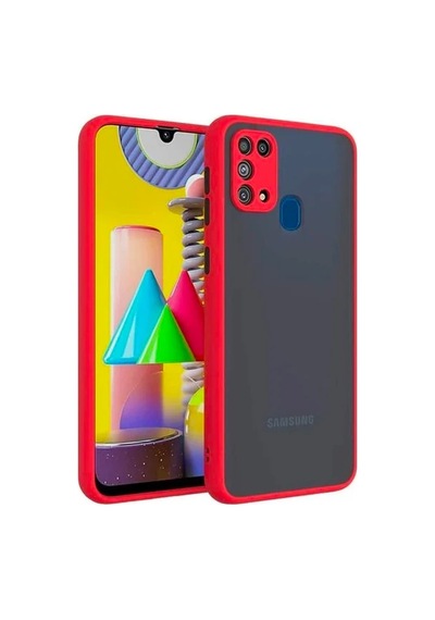 Sm Galaxy Uyumlu A21s Sm-a217 Kamera Korumalı Premium Silikon Kılıf- 5775 Mh-hs4994-8583