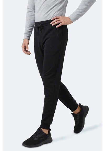 Slazenger Mabon Erkek Siyah Eşofman Altı