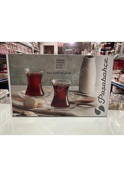 Paşabahçe 96942 Sohbet 12 Parça Çay Seti