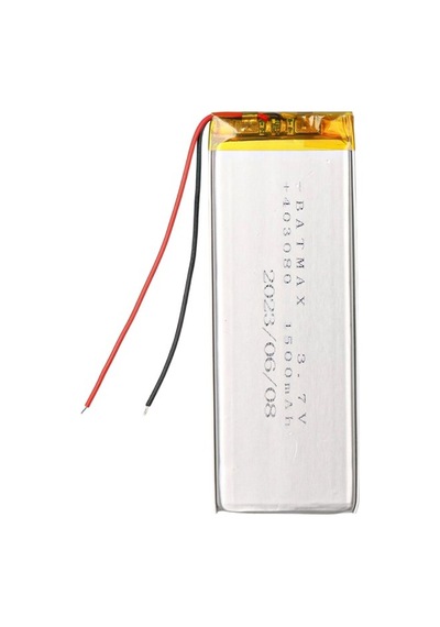 Powermaster 403080 3.7 Volt 1300 Mah Lityum Polimer Pil