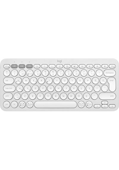 Logıtech K380s Pebble Keys 2 Beyaz 920-011860