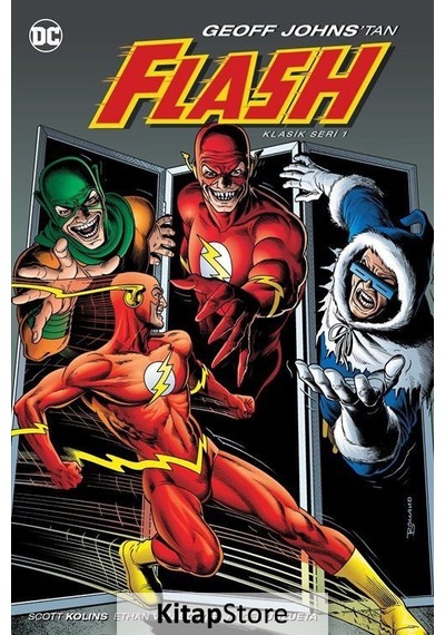Flash Klasik Seri 1  Geoff Johns - Geoff Johns - Arka Bahçe Yayıncılık
