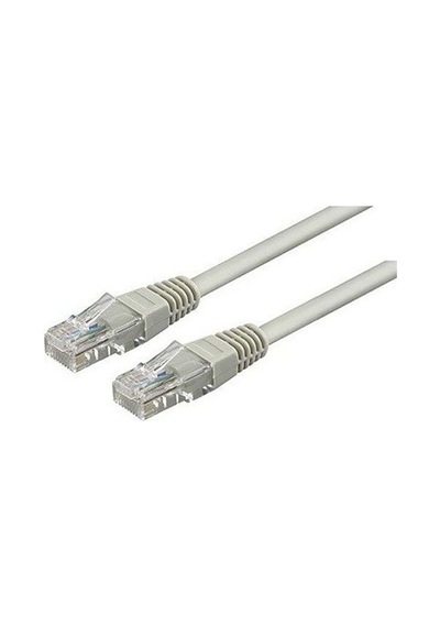 Ods 2metre Cat6 Utp Lszh Saf Bakır Gri Patch Kablo 5'li Paket