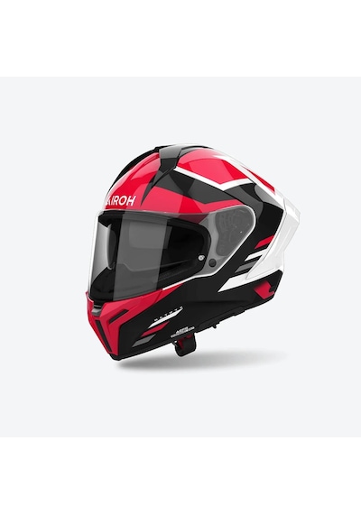 Airoh Matryx Thron Red Gloss Kask Kırmızı