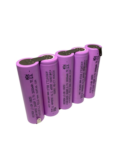 18V 18650 2600 Mah 5 C Li-Ion Batarya Pil Gurubu Pilden Matkap Ve