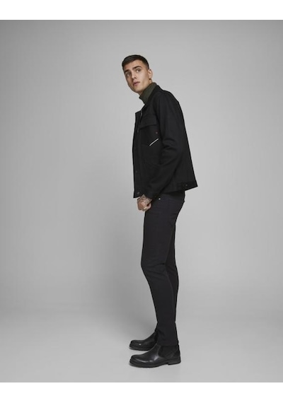 Jack & Jones Jack&jones 12152346 Jjıglenn Jjorıgınal Mf 816 Kot Pantolon Siyah