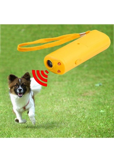 Ultrasonik Köpek Kovucu Ve Eğitici Cihaz Açık Indigo