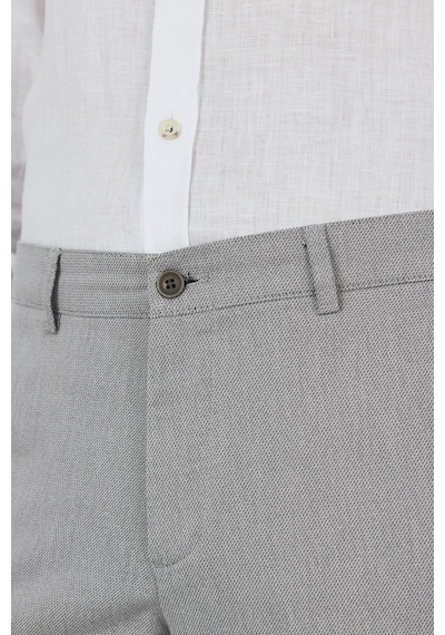 İmza Gri Desenli Armürlü Yan Cep Düz Paça Comfort Fit Pamuklu Casual Chino Pantolon 1003250122 Gri İmza Gri Desenli Armürlü Yan Cep Düz Paça Comfort Fit Pamuklu Casual Chino Pantolon 1003250122 Gri